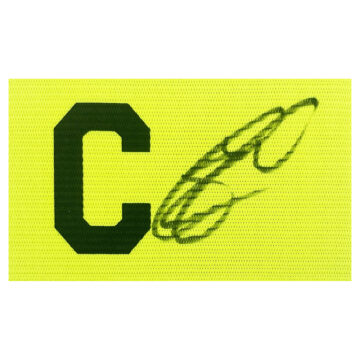 Signed Conor Coady Captain Armband - Wolves Icon