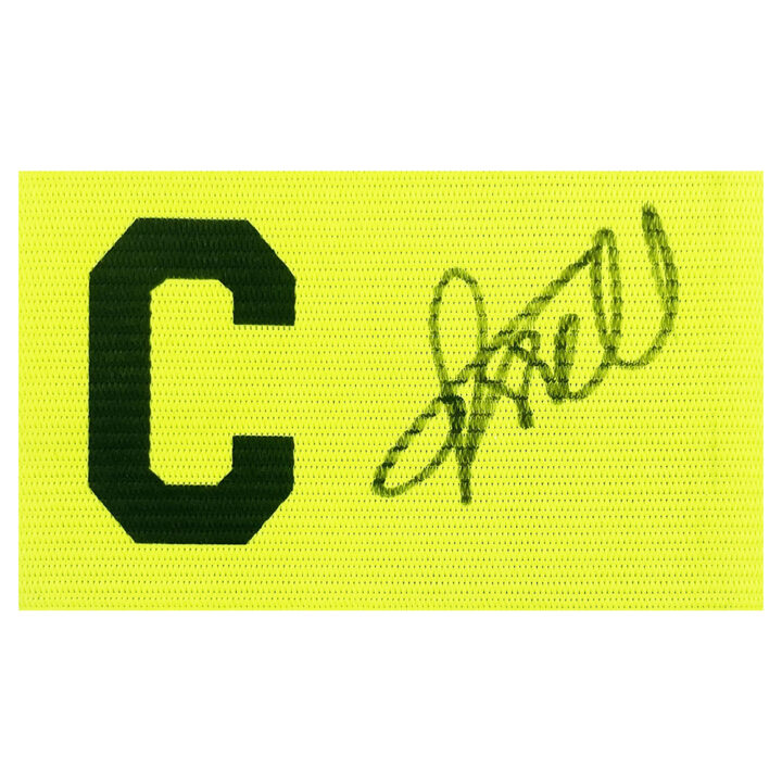 Signed Finn Russell Captain Armband - Six Nations 2024