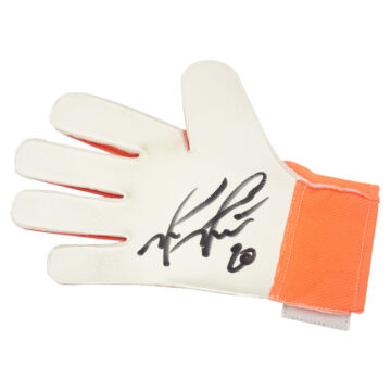 Signed Fraser Forster Glove - Southampton Icon