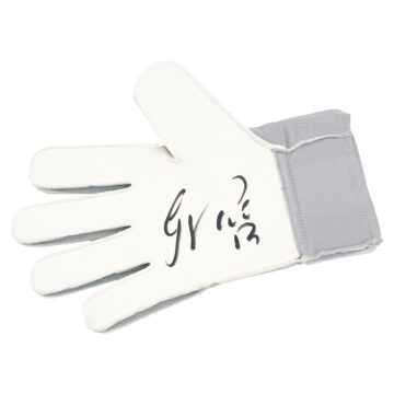 Signed Guglielmo Vicario Glove - Italy Icon Autograph