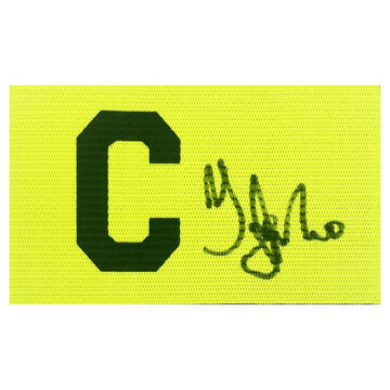 Signed Igor Julio Captain Armband - Brighton & Hove Albion Icon