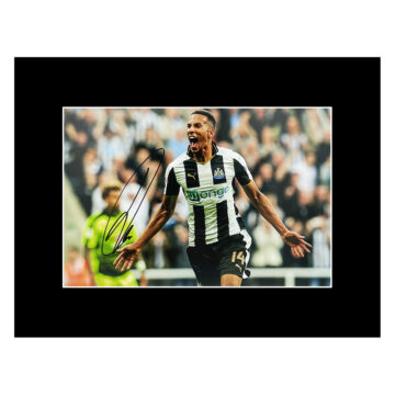 Signed Isaac Hayden Photo Display - 16x12 Newcastle United Icon