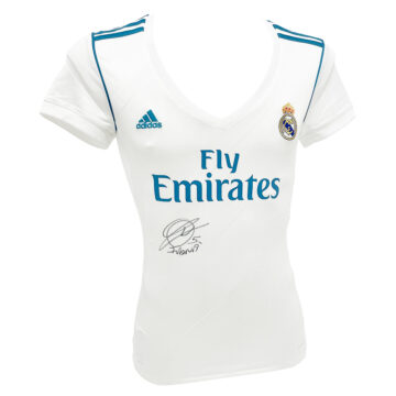 Signed Ivana Andres Shirt - Real Madrid Femenino Captain