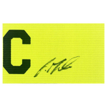 Signed Jakub Moder Captain Armband - Brighton & Hove Albion Icon