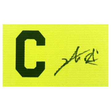 Signed Jeanricner Bellegarde Captain Armband - Wolves Icon