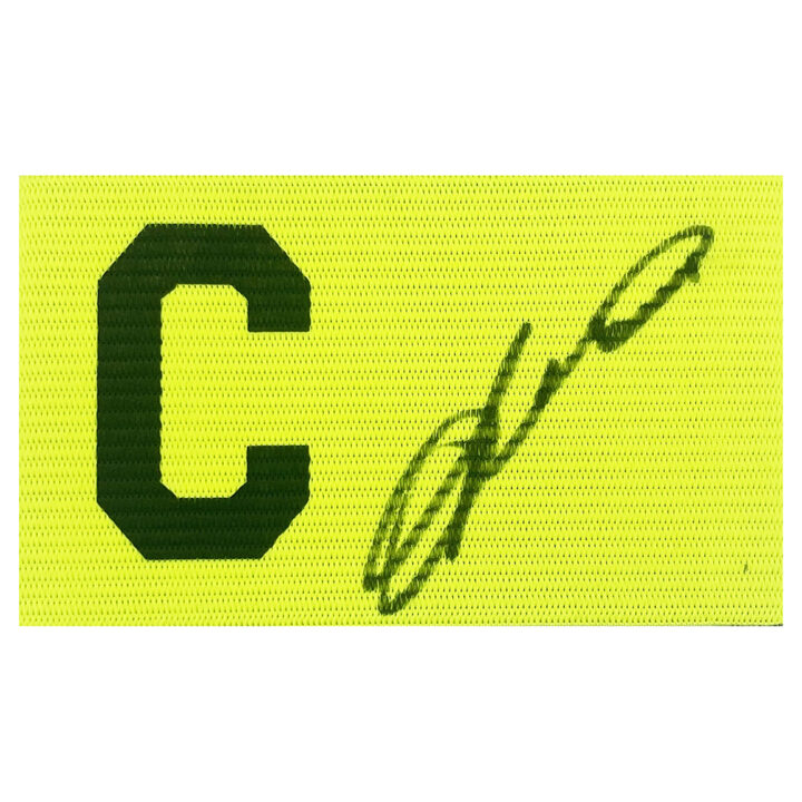 Signed Joe Allen Captain Armband - Liverpool Icon