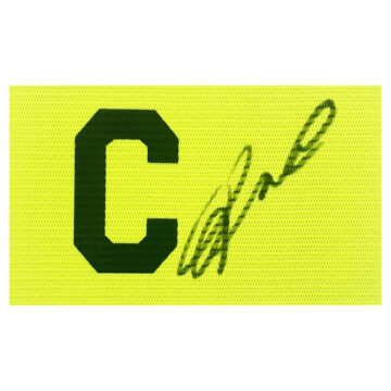 Signed Joe Allen Captain Armband - Swansea City Icon