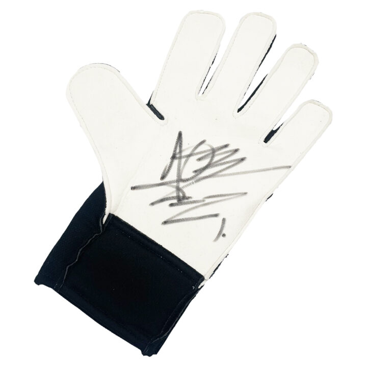 Signed Jose Sa Goalkeeper Glove - Premier League 2024