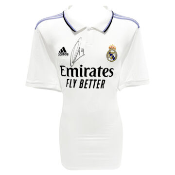 Signed Joselu Shirt - Real Madrid Icon Autograph