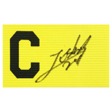 Signed Josko Gvardiol Captain Armband - Manchester City Icon