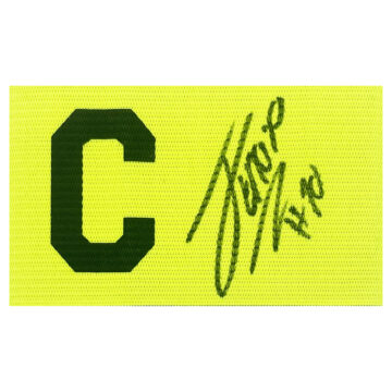 Signed Julio Enciso Captain Armband - Brighton & Hove Albion Icon