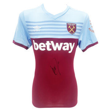 Signed Kalvin Phillips Shirt - West Ham United Icon