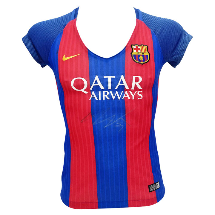 Signed Keira Walsh Shirt - FC Barcelona Femeni Icon