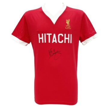 Signed Kenny Dalglish Shirt - First Division Champion 1980