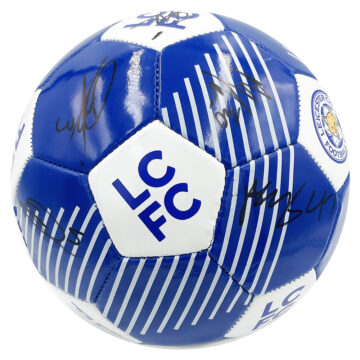 Signed Leicester City Football - EFL Championship 2024