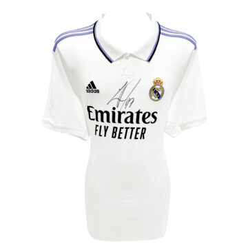 Signed Lucas Vazquez Shirt - Copa del Rey Winner 2023