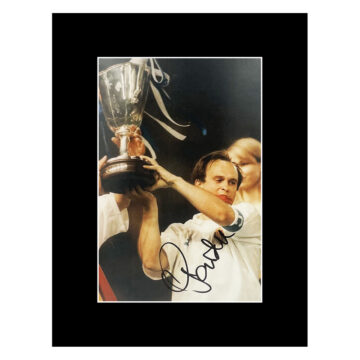 Signed Miguel Pardeza Photo Display - 16x12 Cup Winners' Cup 1995