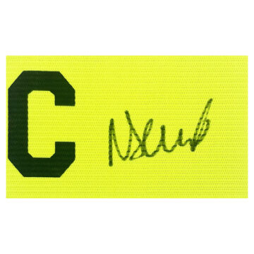 Signed Nelson Semedo Captain Armband - Wolves Icon