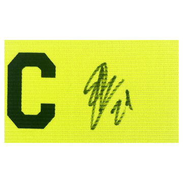 Signed Pablo Sarabia Captain Armband - Wolves Icon