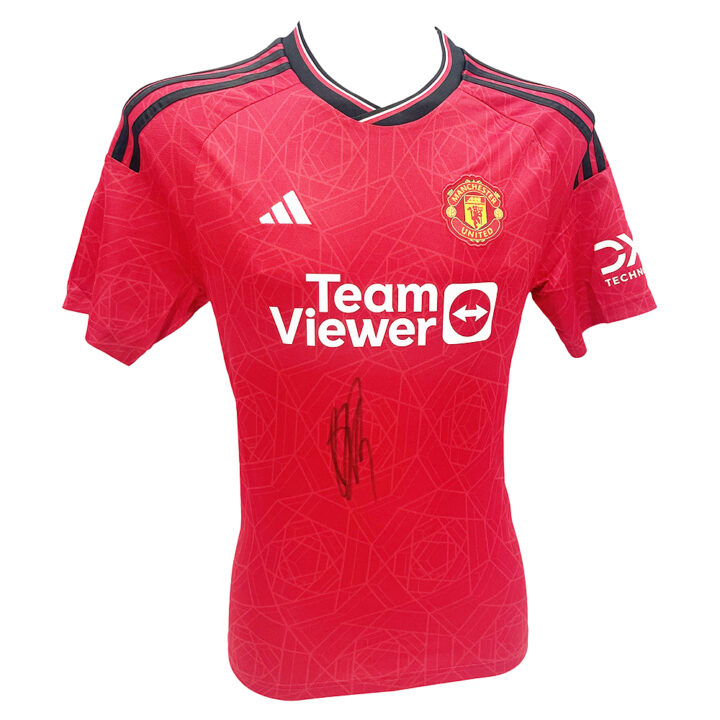 Signed Raphael Varane Shirt - Premier League 202324