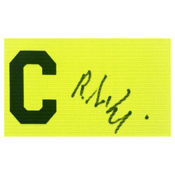 Signed Roberto De Zerbi Captain Armband - Brighton & Hove Albion Icon