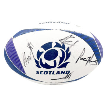 Signed Scotland Rugby Ball - Six Nations 2024