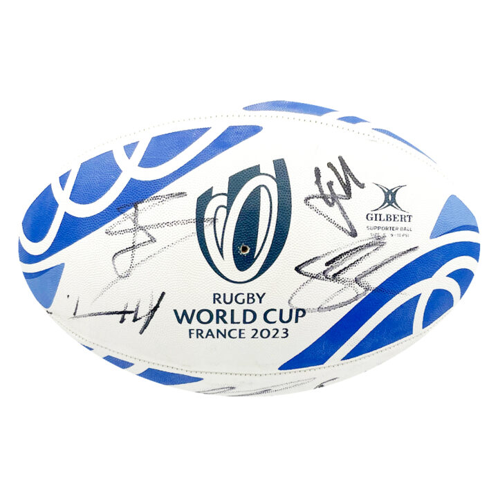 Signed Scotland Rugby Ball - World Cup 2023