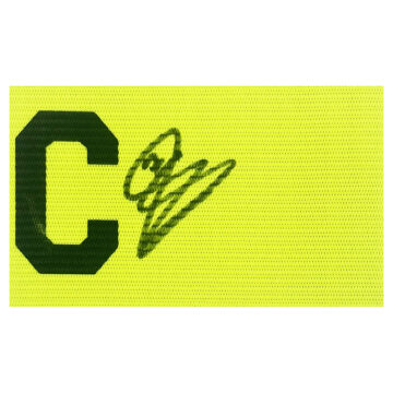 Signed Solly March Captain Armband - Brighton & Hove Albion Icon