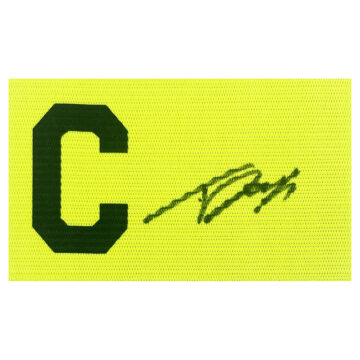 Signed Tommy Doyle Captain Armband - Wolves Icon