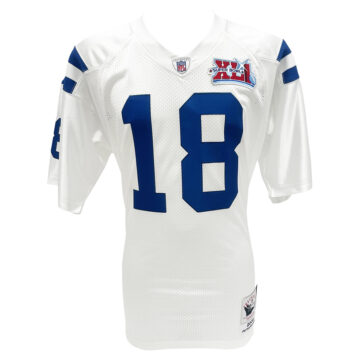 Unsigned Peyton Manning Indianapolis Colts Jersey - Super Bowl XLI Champion & MVP