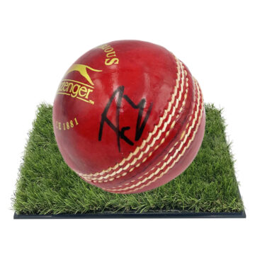 Prasidh Krishna Signed Framed Ball - India Cricket Icon