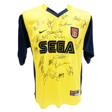 Signed Arsenal Shirt - Premier League 199900