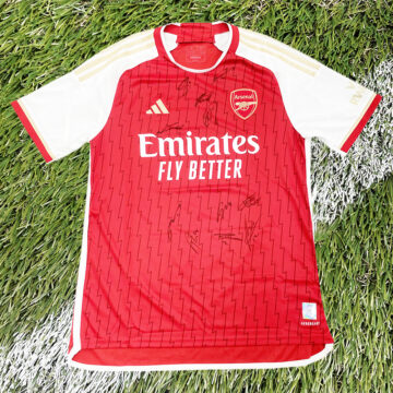 Signed Arsenal Shirt - Premier League 202324