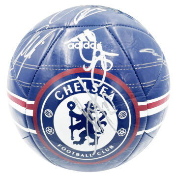 Signed Chelsea FC Football - Champions League Winners 2012 (Damaged)