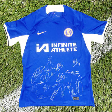 Signed Chelsea FC Shirt - Premier League 202324