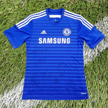 Signed Chelsea FC Shirt - Premier League Champions 201415