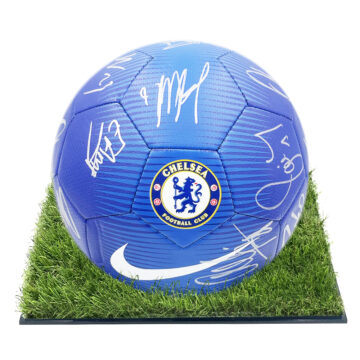 Signed Chelsea Framed Football – Premier League Winners 2017