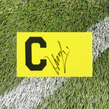 Signed Kalvin Phillips Captain Armband - Leeds United Icon