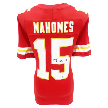 Signed Patrick Mahomes Jersey - Super Bowl LVIII Champion & MVP