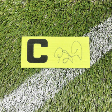 Signed Petr Cech Captain Armband- 4 x Premier League Champion