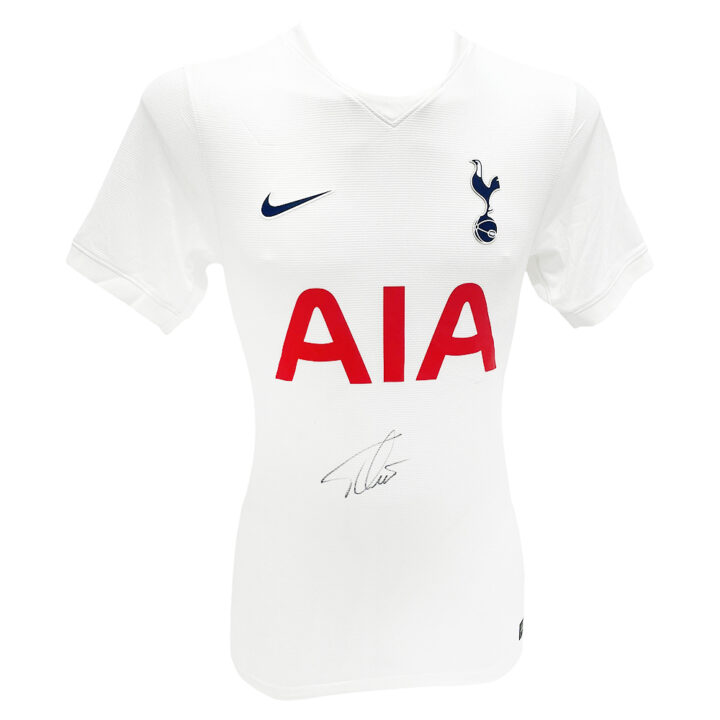 Signed Timo Werner Shirt - Tottenham Hotspur Icon